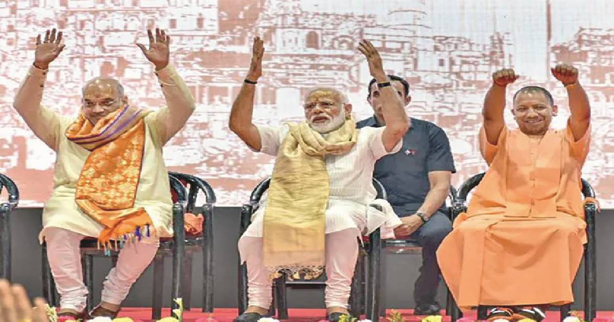 Modi, Shah to start flurry of projects in poll-bound UP